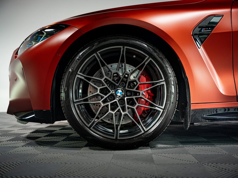 2021 BMW M4 Competition