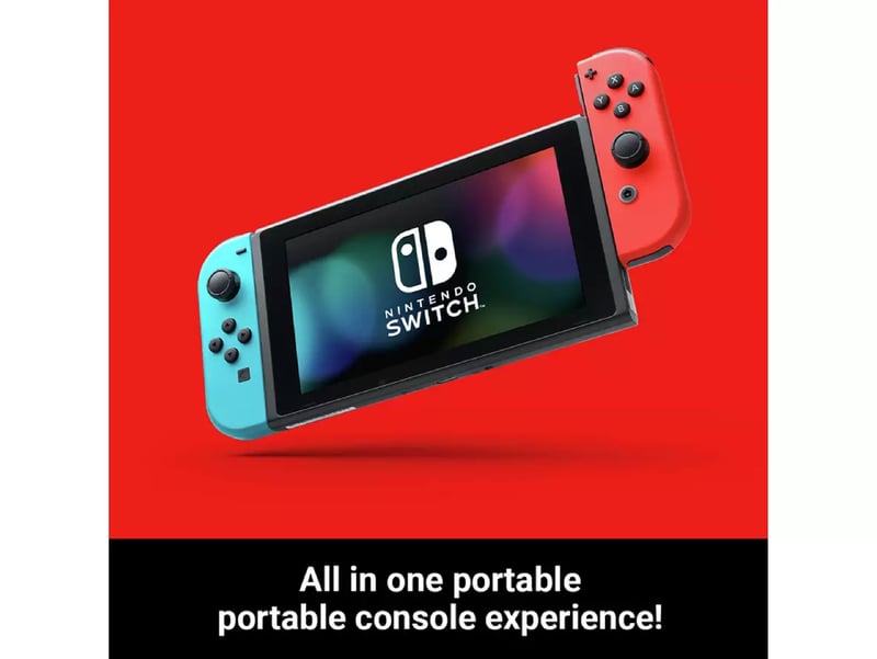 Nintendo Switch Console Neon #12