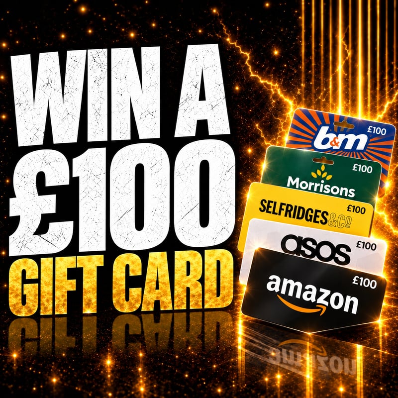 Monday - £100 Gift Card Choice - AUTODRAW