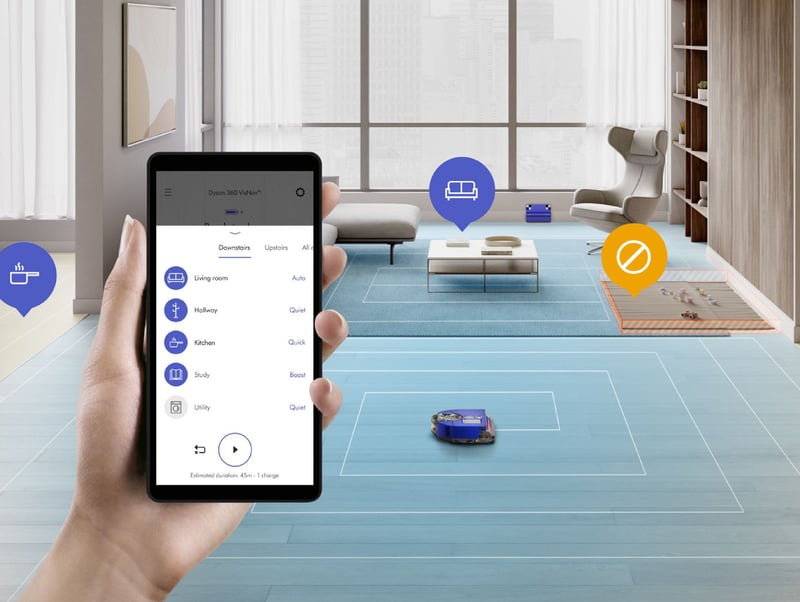 Dyson 360 Vis Nav Robot Vacuum