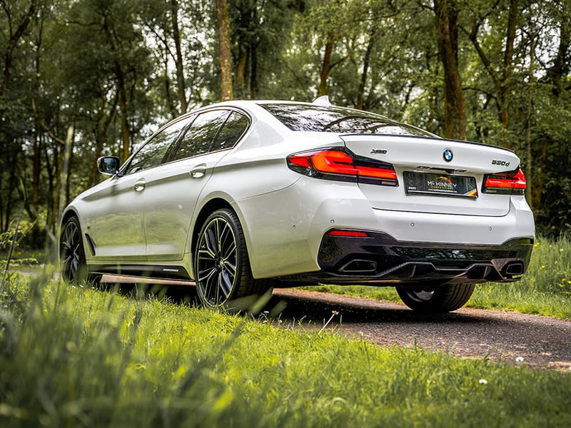 2021 BMW 530D MSport XDrive