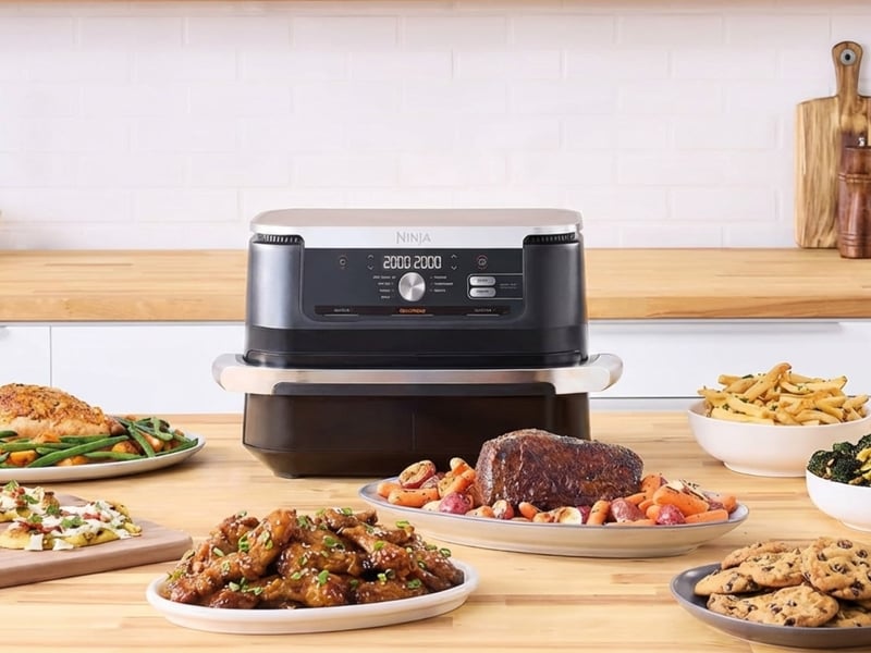 Ninja Dual Zone Airfryer - Autodraw