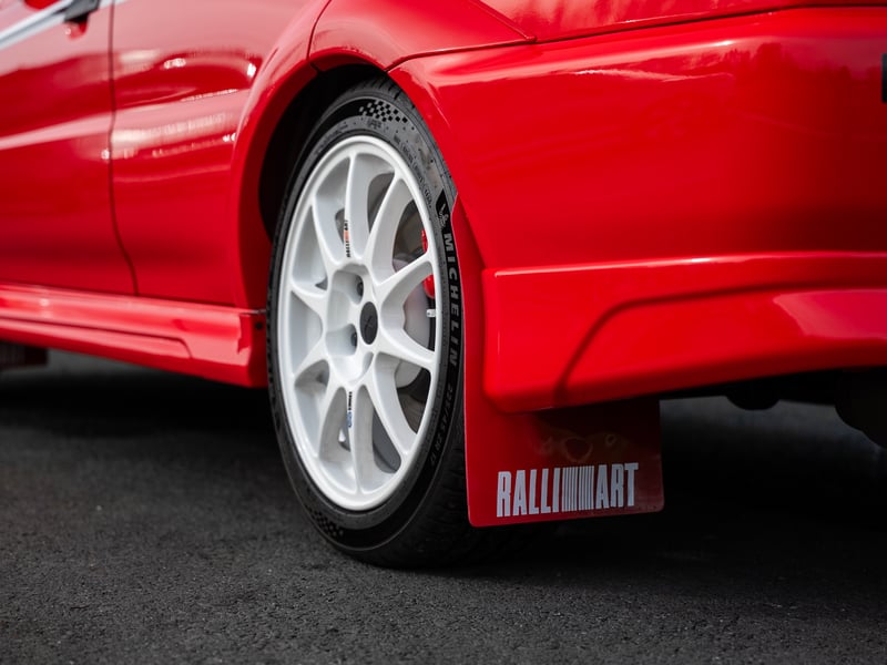  Mitsubishi Lancer Evo 6 Tommi Makinen or £45,000