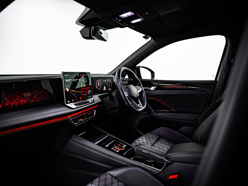 2024 Volkswagon Tiguan or £25,000