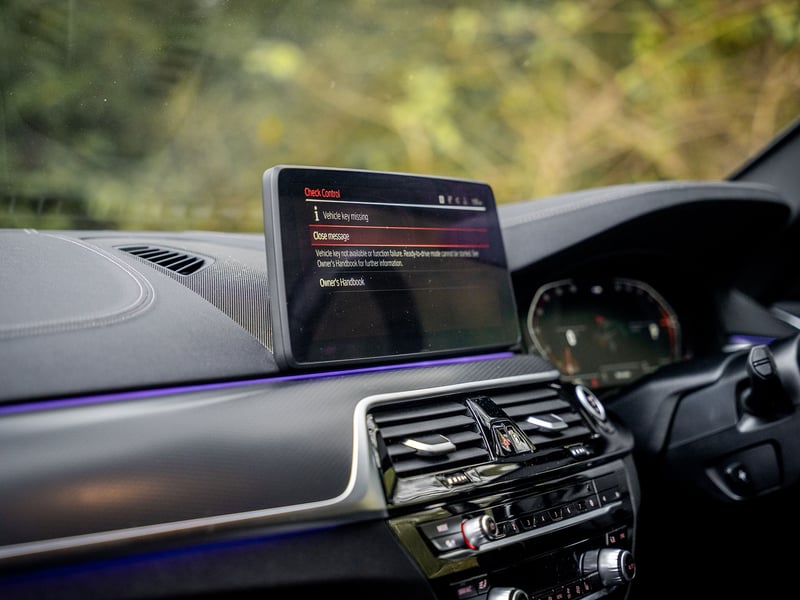 2021 BMW 520D M-Sport