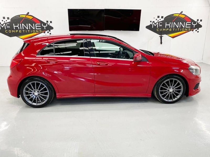 A200 CDI Blue EFFICIENCY AMG Sport