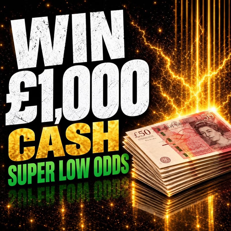 £1,000 Tax Free Cash