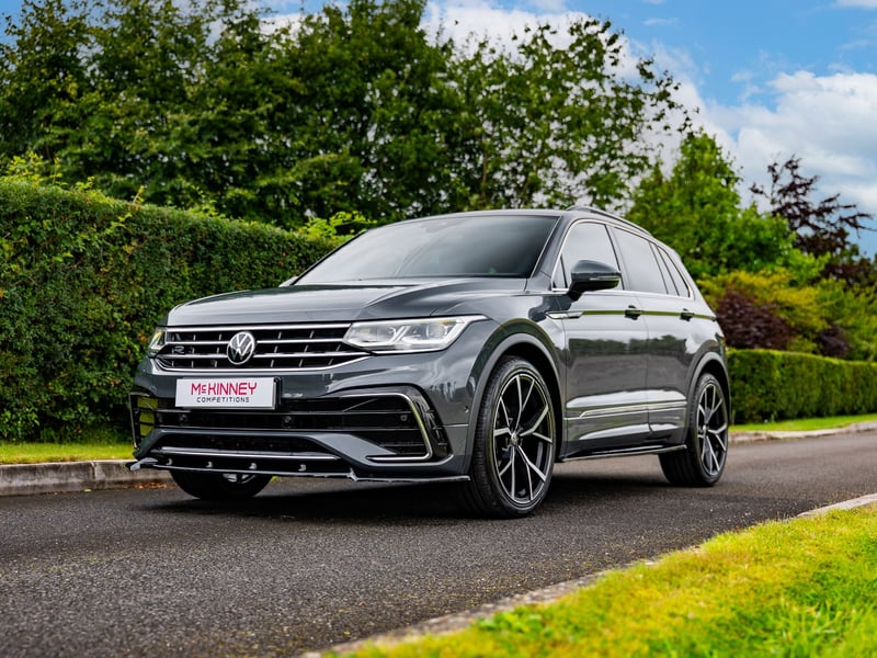 2021 VW Tiguan R-Line OR £20,000