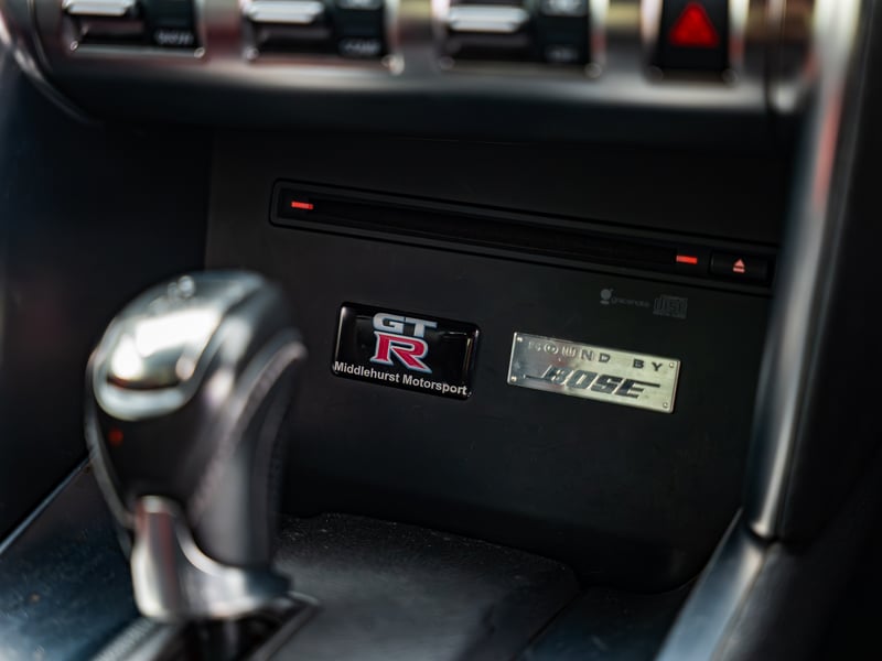 Nissan GT-R Black Edition or £45,000