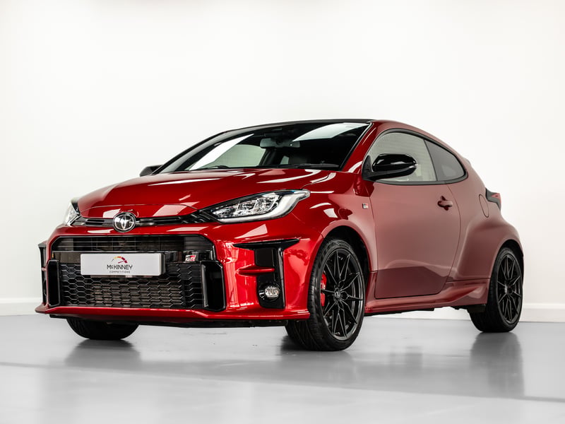 2022 Scarlet Flare Emotional Red Yaris GR or £20,000