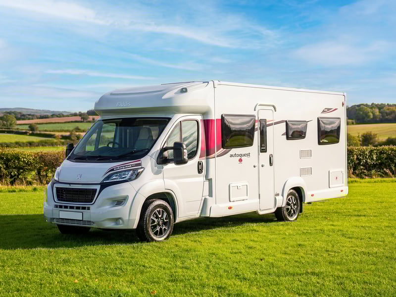 6 Berth 2025 Elddis Autoquest 196 OR £45,000 For 19p!