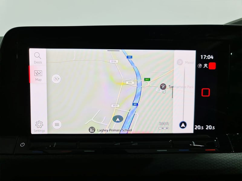 2021 Model MK8 VW GOLF GTI 2.0 #1