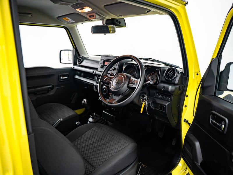 2023 Suzuki Jimny or £15,000 Autodraw