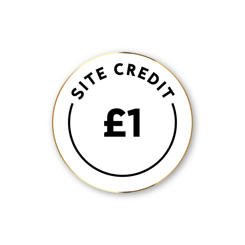 £1 Site Credit