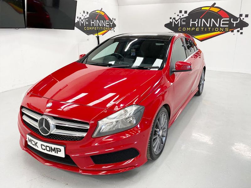 A200 CDI Blue EFFICIENCY AMG Sport