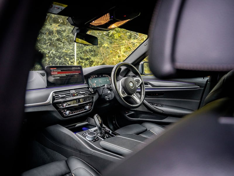 2021 BMW 520D M-Sport