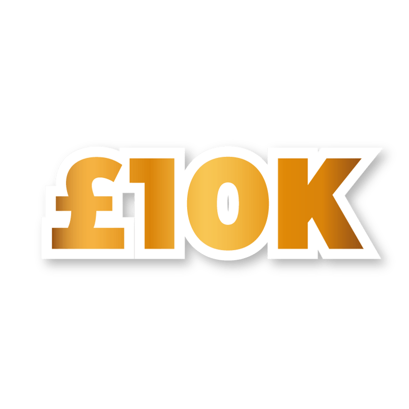 £10,000 Cash