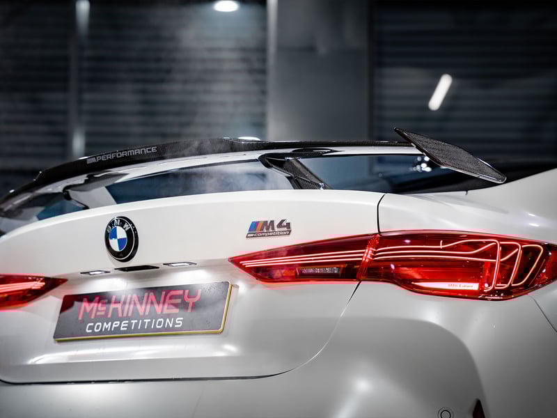 2024 BMW M4 Competition XDrive or £50,000