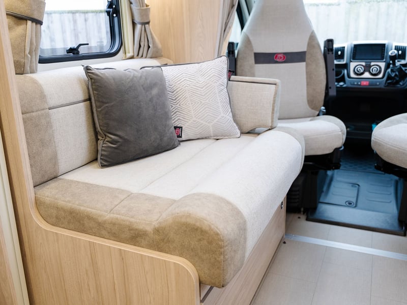 2025 Elddis Autoquest 150 OR £45,000
