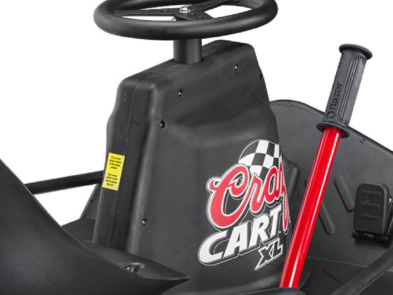 Crazy Cart XL Ultimate Electric Drift Machine
