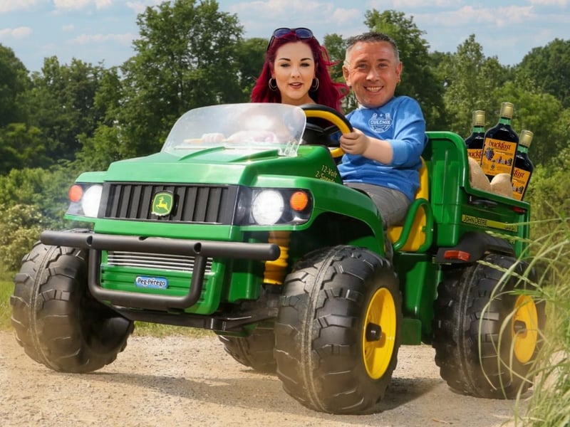 Kids John Deere Gator