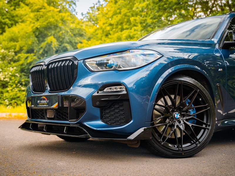 2021 BMW X5 xDrive 40D MHT M S-SPORT