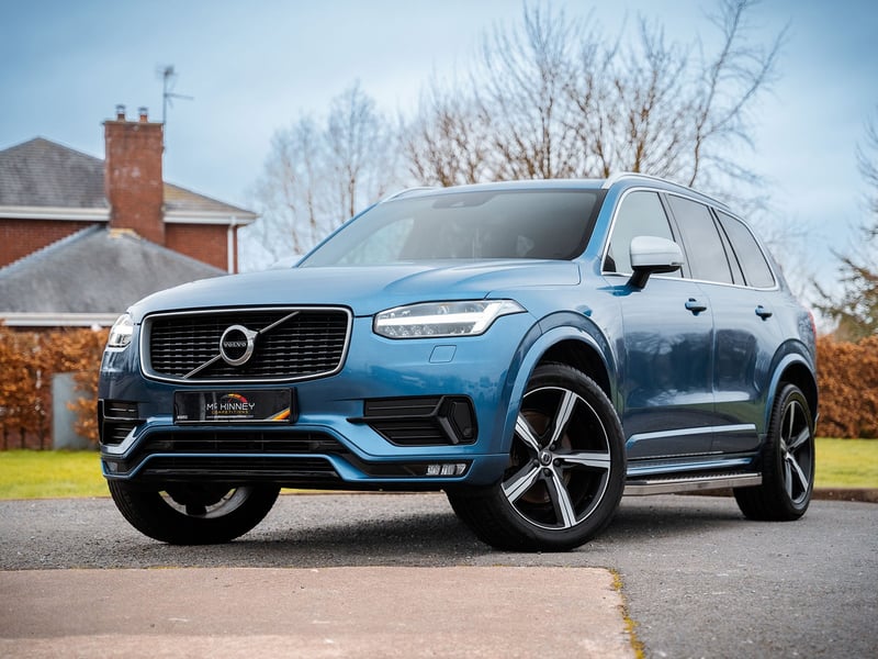 2018 Volvo XC90 R-Design 7 Seater