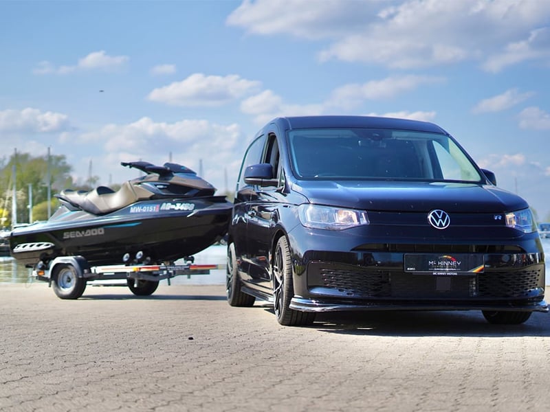 2021 VW Caddy + Jetski Combi