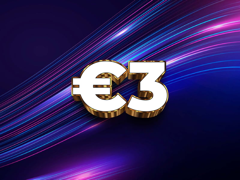 €3.00 Site Credit