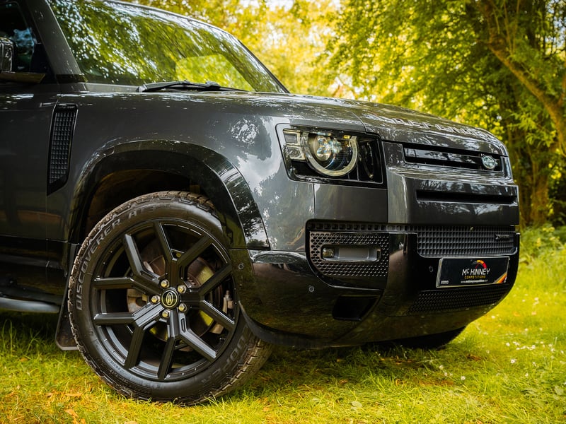 2022 Land Rover Defender D250 OR £50,000