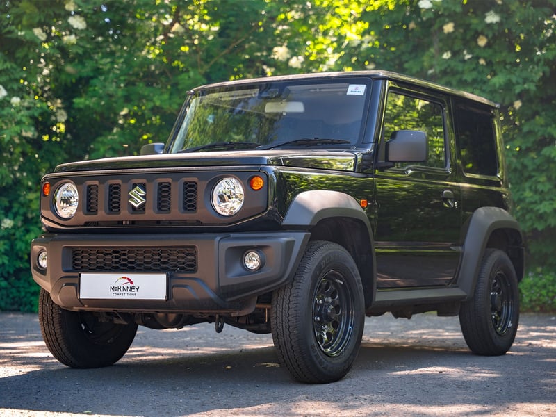 2024 Black Suzuki Jimny Allgrip OR £15,000