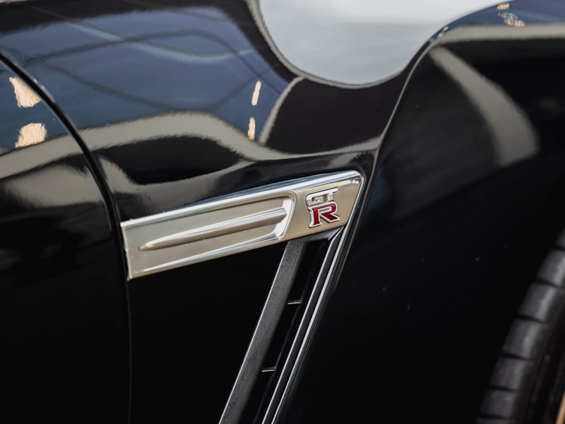 Nissan GT-R Black Edition or £45,000