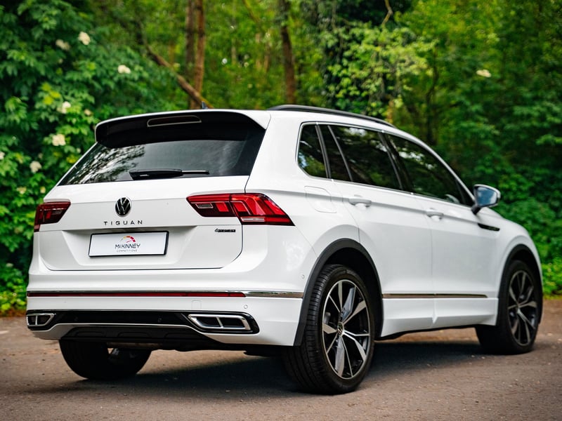 2021 VW Tiguan R-Line TDI 4MOTION OR £20,000