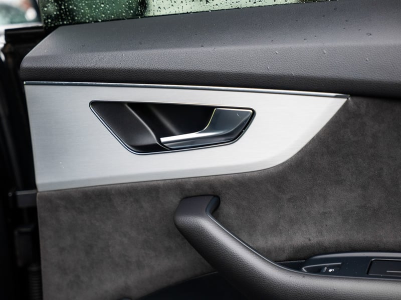 Grey Audi Q8 Quattro S-Line or £30,000