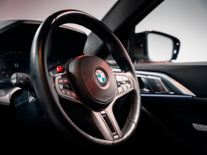 2021 BMW M4 Competition