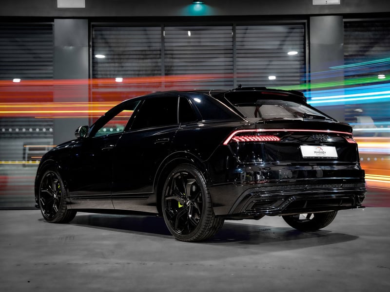 Audi Q8 50 TDI Quattro S-Line OR £30,000