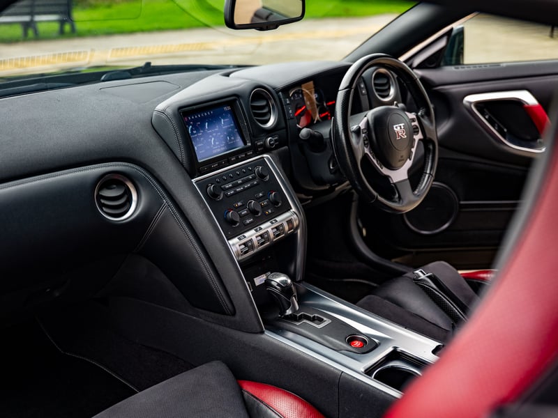 Nissan GT-R Black Edition or £45,000