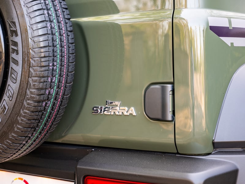 Khaki Jimny or £15,000 - Autodraw