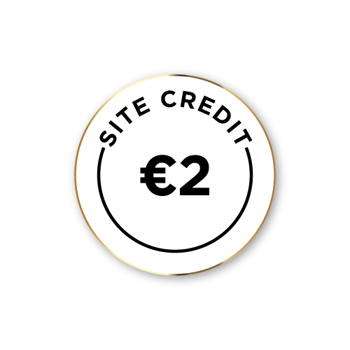 €2 Site Credit