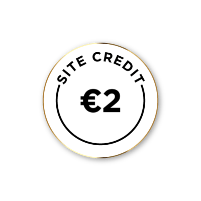 €2 Site Credit