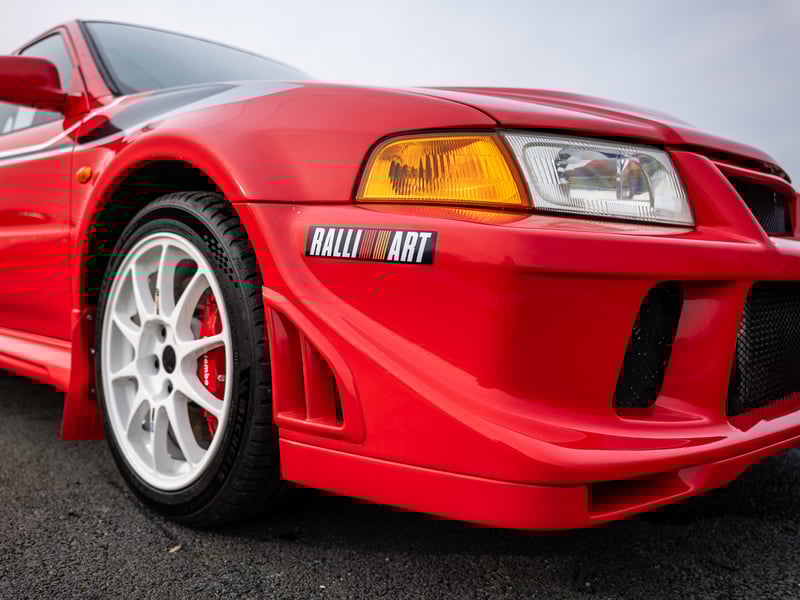  Mitsubishi Lancer Evo 6 Tommi Makinen or £45,000