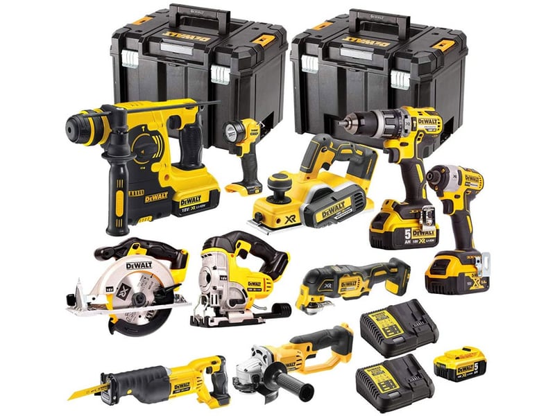 Dewalt 10 Piece Power Tool 18V Monster Kit #5