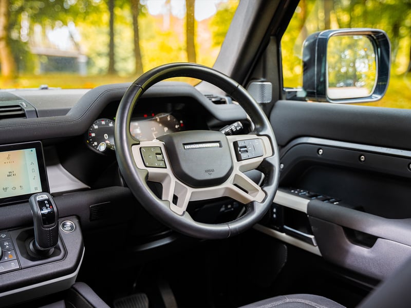 2022 Land Rover Defender D250 OR £50,000