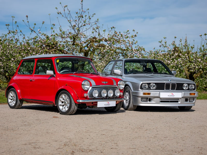 BMW 325i & Mini Cooper Sport + £5,000 or £30,000 Cash