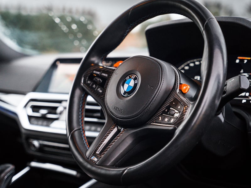 2021 BMW M3 Competition