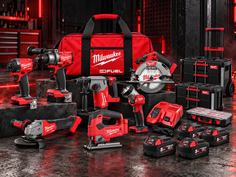 Milwaukee Tool Bundle 