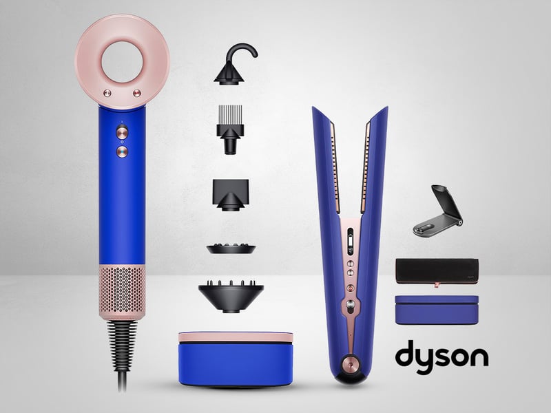 Dyson Supersonic Hairdryer + Corrale Straighteners #4