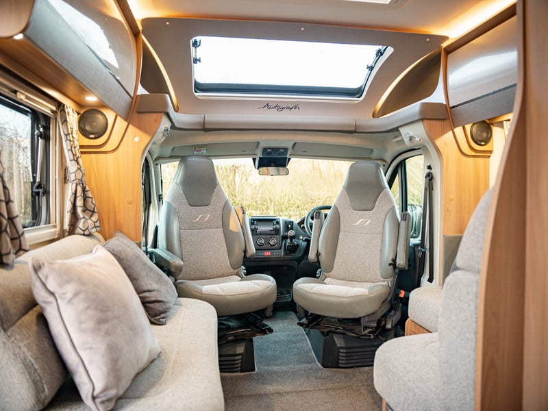 2022 Bailey Autograph 79-4i Motorhome 