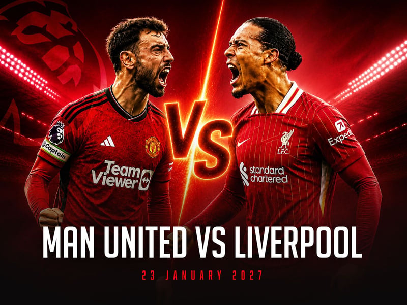Win Man United V Liverpool Matchday Package!
