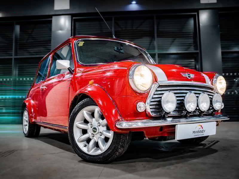 2001 Mini Cooper Sport or £15,000